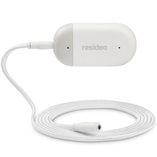 Resideo CHW3610W8001 WiFi Water Leak Detector For Home, Smart Water Sensor Alarm and Freeze...