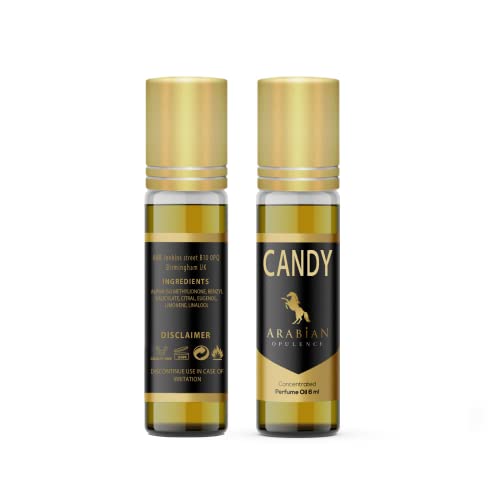 FR63 Candy W – Arabian Opulence – Parfüm-Körperöl – alkoholfrei – 6 ml Roll-On - Image 4