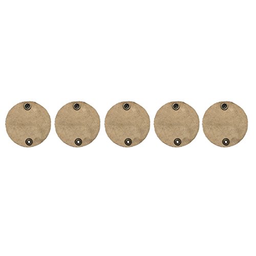 Corda portiere (Clam) 5-pack fatto a mano da Hide