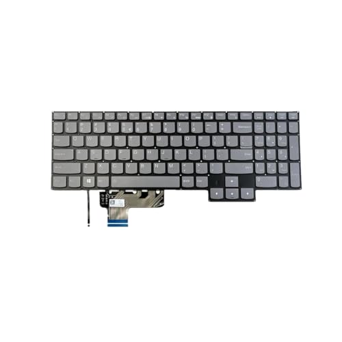 Clavier pour Lenovo Legion S7-15ACH6 US de haute qualité pour une frappe exigeante