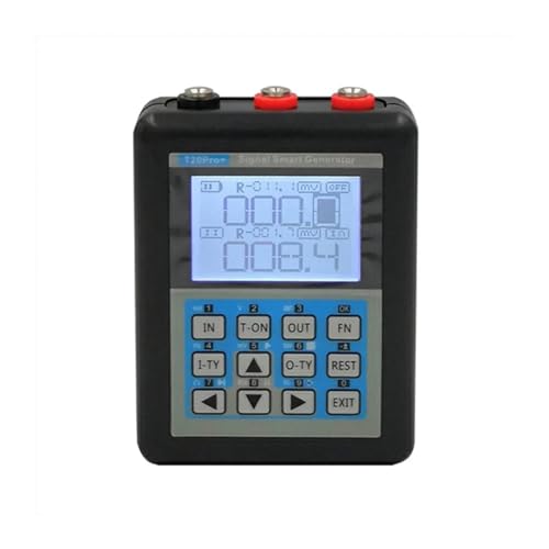 Precision 0-10V 0-20mA Loop Frequency Generator Thermocouple Temperature 0-10KHz Frequency Calibrator