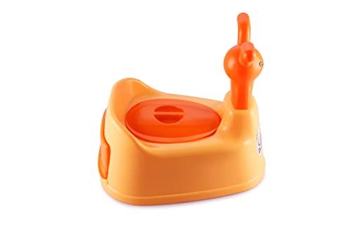 Image of Nabhya Baby Care Baby Potty Training Seat Potty Seat Vary Color Potty Seat (Random Color) (Scooter Potty)