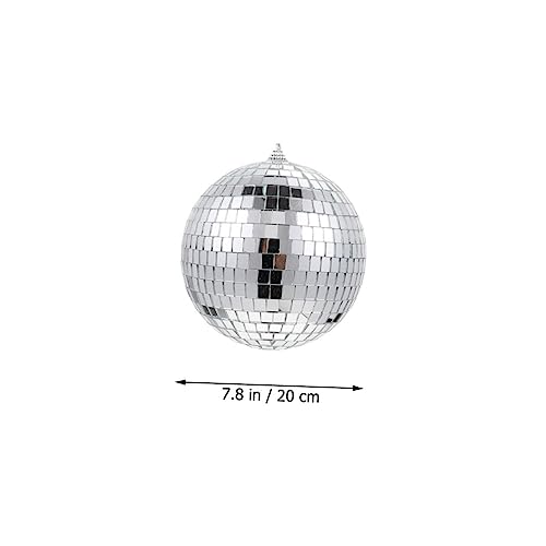 Adorno colgante para árbol de Navidad Holibanna, bola espejada reflectante para fiestas, bodas y celebraciones, decoración festiva para eventos navideños miniatura 2