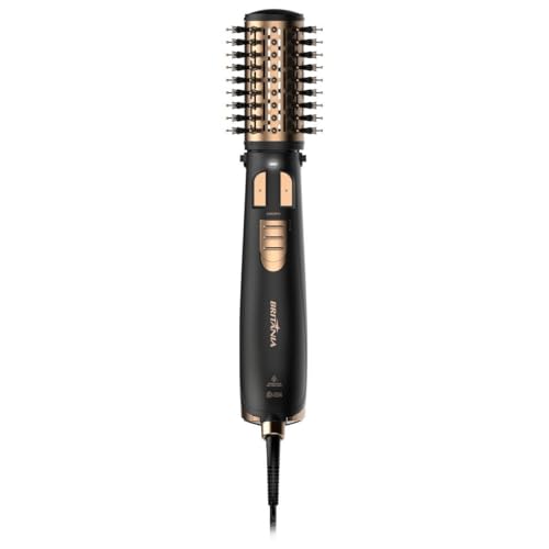 Escova Rotativa Britânia 2 em 1 Gold 1300W Bivolt BER21PD