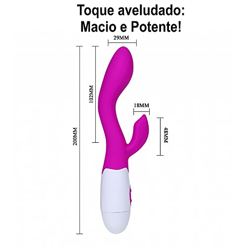 Vibrador estimilador Pretty Love Brighty - 30 Níveis de Vibração - cód. 31