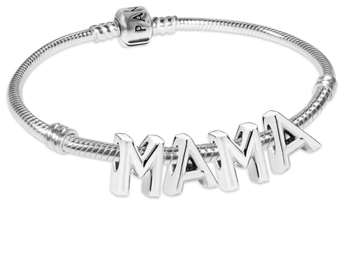 Pandora Pulsera para Mujer Plata de Ley 925 68623-21 21 cm