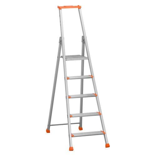 Escalux Escabeau Professionnel Batilux X 460, 5 Marches