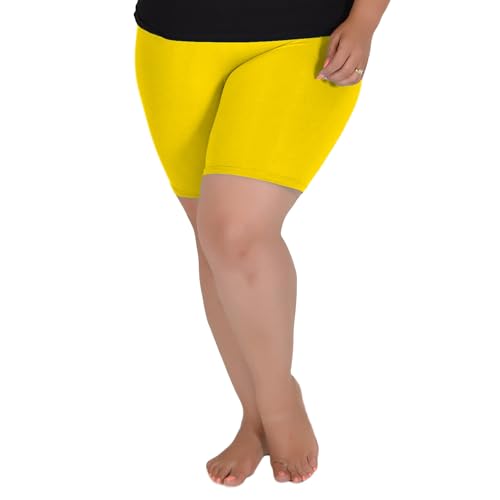Image of STRETCH IS COMFORT Women's Ultra Buttery Smooth Cotton Leggings, Knee Length Leggings or Shorts | Small to 5X