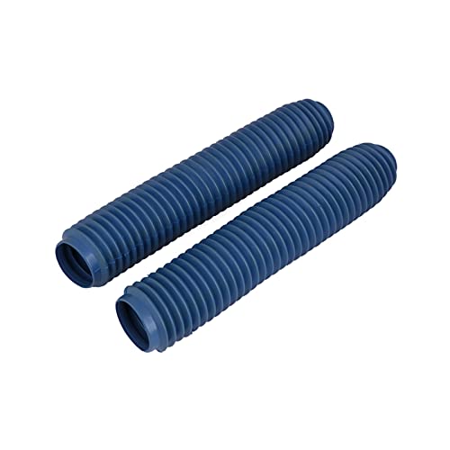 Stoßdämpfer Für Yamaha YZ125 YZ250 YZ250F YZ450F WR250F WR450F YZ85 DT250 WR250R Dirt Bike Motorrad Gabel Staubschutz Gamaschen Stiefel (Farbe : Blau)