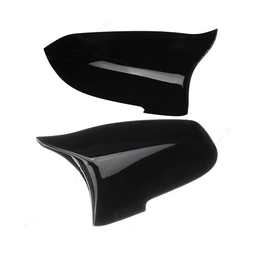 Coiffe de rétroviseur pour Série 6 F06 F12 F13 2015-2018 noir brillant