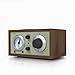 Tivoli Audio Model Three Bluetooth Clock Radio with USB-A & USB-C Charging Ports (Walnut/Beige)