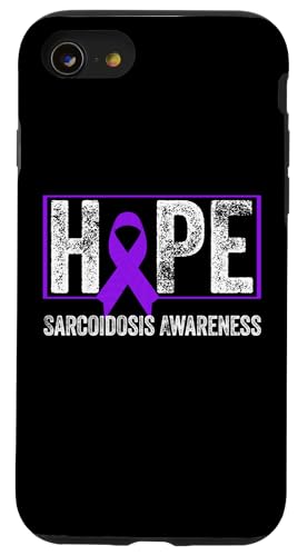 Sarcoidosis Awareness �V���c - Hope Sarcoidosis Awareness �X�}�z�P�[�X iPhone SE (2020) / 7 / 8 �p