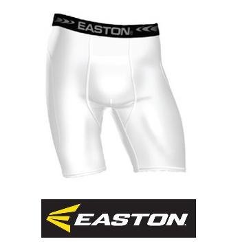 Easton Baseball/Softball Bio-Dri Polyester/Spandex Sliding Short with Pocket for Cup (7 Youth & Adult Sizes)