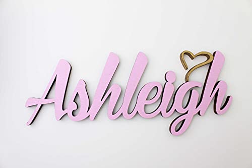 Da ragazza o ragazzo nome porta targhe con cuore