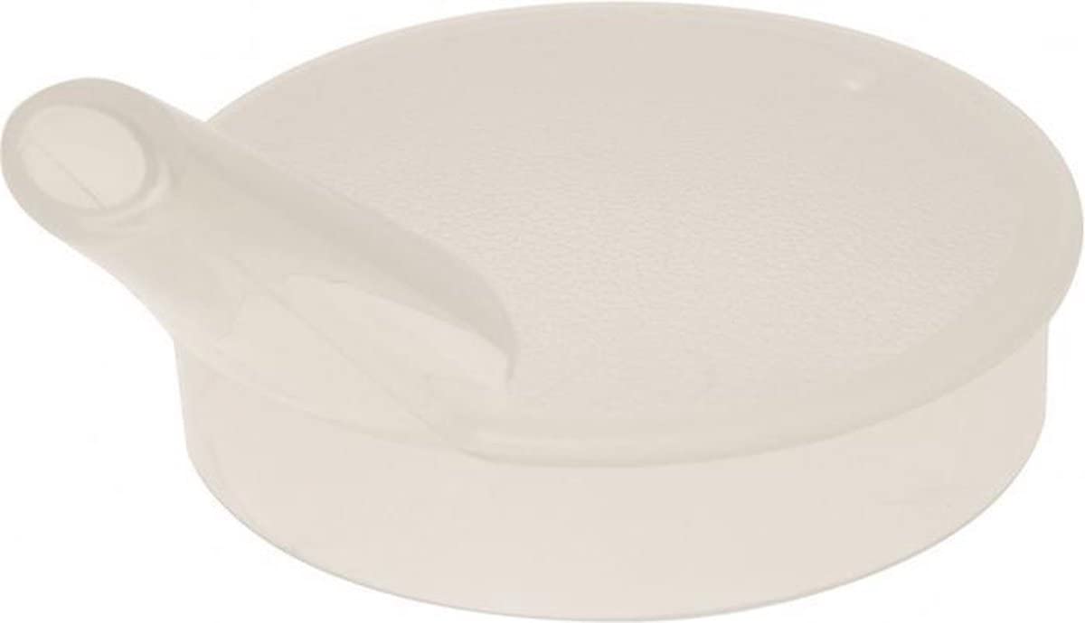 Transparent Drinking Lid with Wide Opening Spout