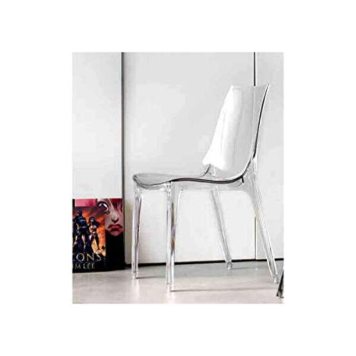 Preisvergleich Produktbild MATHI DESIGN Stuhl transparent Lypo