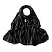 RONGXG Malaysia Women Hijab Scarf Islamic Muslim Head Scarf Instant Large Head Wrap Scarf Fashion Turban Hijab