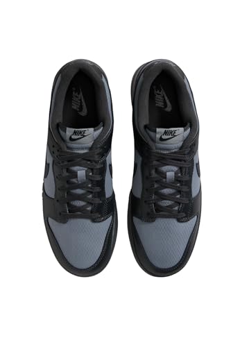 Nike Dunk Low Retro SE Men's Winterized Shoes (FZ3052-001, Off Noir/Smoke Grey/Anthracite/Black) Size 7.54