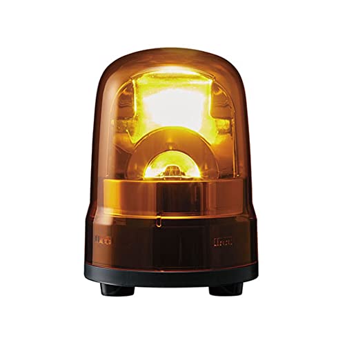 Amazon.co.jp: パトライト(PATLITE) 回転灯 SKH-M2-Y Φ100 AC100V 黄色