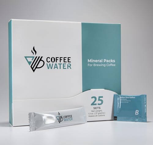 COFFEE WATER Mineral Packs (25 Gallons)