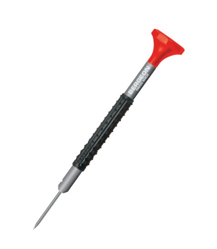 Bergeon 55-684 6899-AT-120 Stainless Steel Ergonomic 1.2mm Screwdriver with Spare Blades Watch Repair Kit