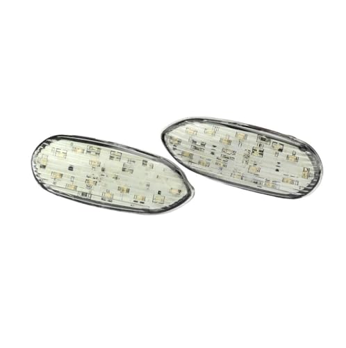 Clignotants LED ambre moto avant anti buée pour GSXR 750 1000