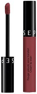 Beauty brands Sephora - Cream Lip Stain No-Transfer Velvet Red Lipstick - 24 Burnt Sienna