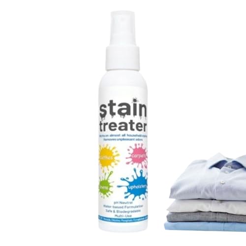 Spray Quitamanchas Portátil - 120ml, Efectivo Contra Manchas Y Grasas, Limpieza Suave Y Protección De La Tela, Seguro Para Toda La Familia, Perfecto Para Hogar, Viajes Actividades Al Aire Libre