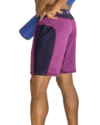 Short d'entraînement homme 22,9 cm Anthem Athletics Solstice avec poche ouverte pour gym
