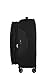 Samsonite Suitcase, Black (Black), Spinner M (66 cm-67/73 L)