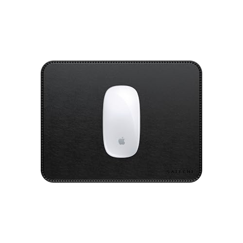 SATECHI wendbares Mauspad, 25 Ă— 19 cm, Schwarz