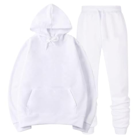 Gefomuofe Men's Cotton Tracksuit Set Cover
