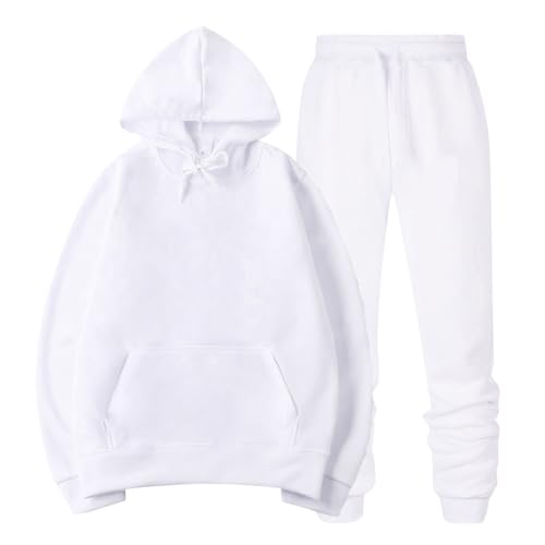 Costume tendance pour femme avec sweat-shirt et pantalon long élégant