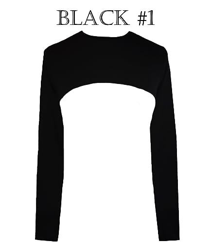 AMAL MUSLIM. Arm. Hijab. Cotton Islamic Shoulder. Long Sleeve. Cover Bolero. USA. Model B7.2