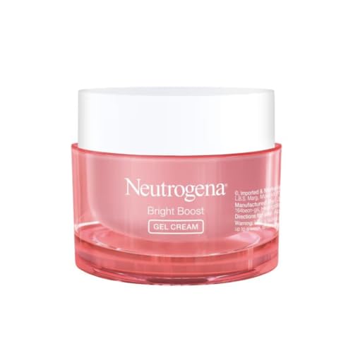 Neutrogena Bright Boost Gel Face Cream | Glowing Skin w/Neoglucos...
