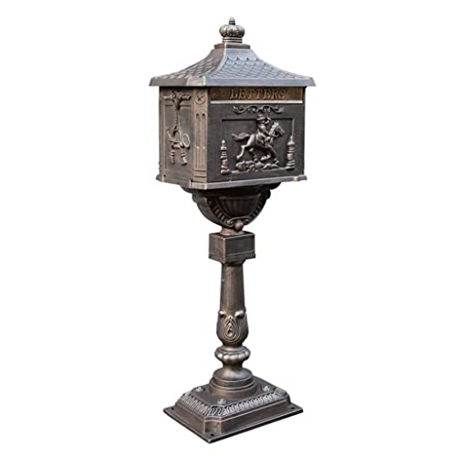 PAASHE Briefkasten Bodenmontierter Briefkasten...