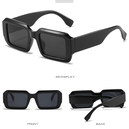 Fashion Sunglasses Women Retro Blue Green Shades Uv400 Men Rivets Gradient Sun Glasses3