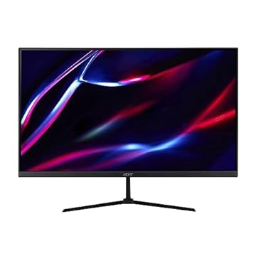 Monitor Gamer Acer Nitro QG270 S3bipx Tela de 27” resolução FullHD LED VA 1ms design Ultrafino Painel de LED VA Tecnologia AMD FreeSync HDMI(2.0) DisplayPort(1.4) saída de áudio