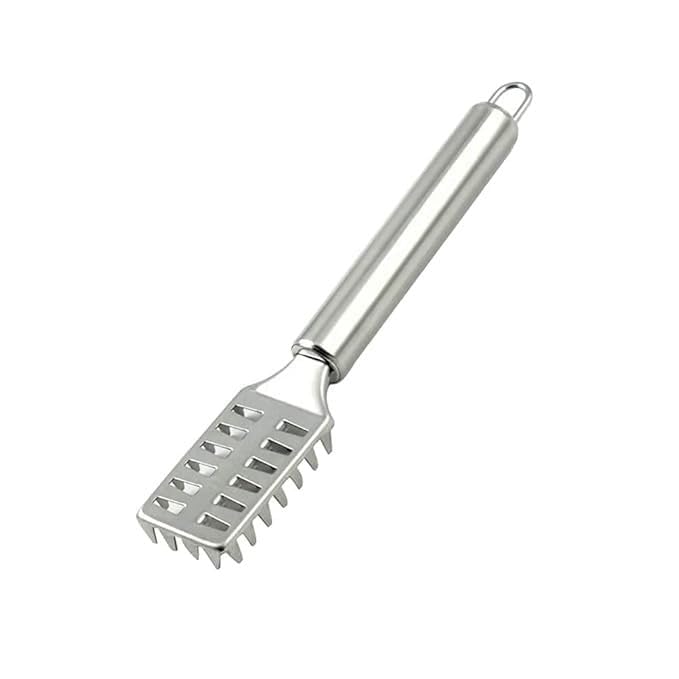 Steel Fish Scale Remover – Durable Kitchen Tool for Cleaning Fish Efficiently | Stainless Steel Fish Scaler for Home, Restaurant, and Outdoor Cooking | Ergonomic & Easy to Use-image-39