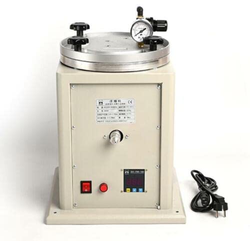 Wax Injector 6LB Tank Wax Injection Machine for Jewelry 450W Gold Tools Nozzle