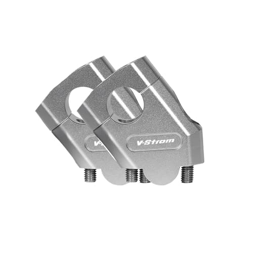 Pince guidon V-Strom 650 1000 rehausseur ergonomique contre la fatigue dos