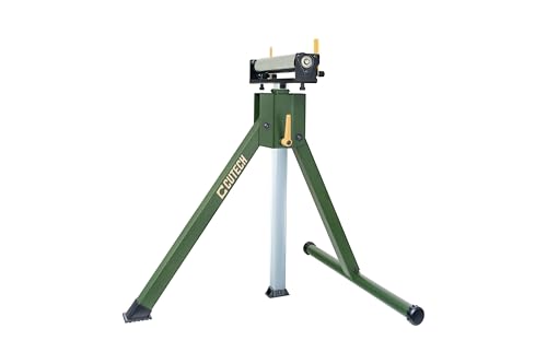 CUTECH 80301 Roller Stand — Patented Fine-Tunable Roller Leveling, Adjustable Height 26-3/4