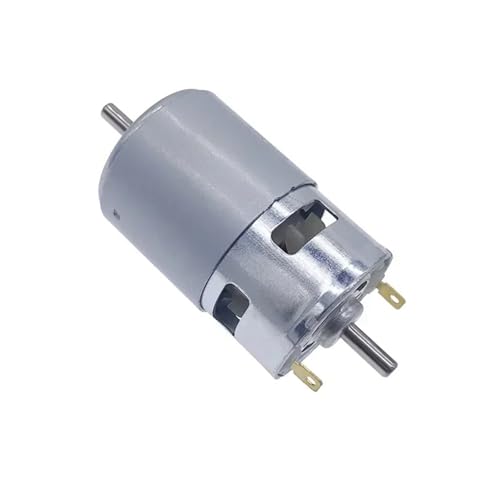 Moteur cc 775 double arbre 12v 24v 288w pour outillage bricolage