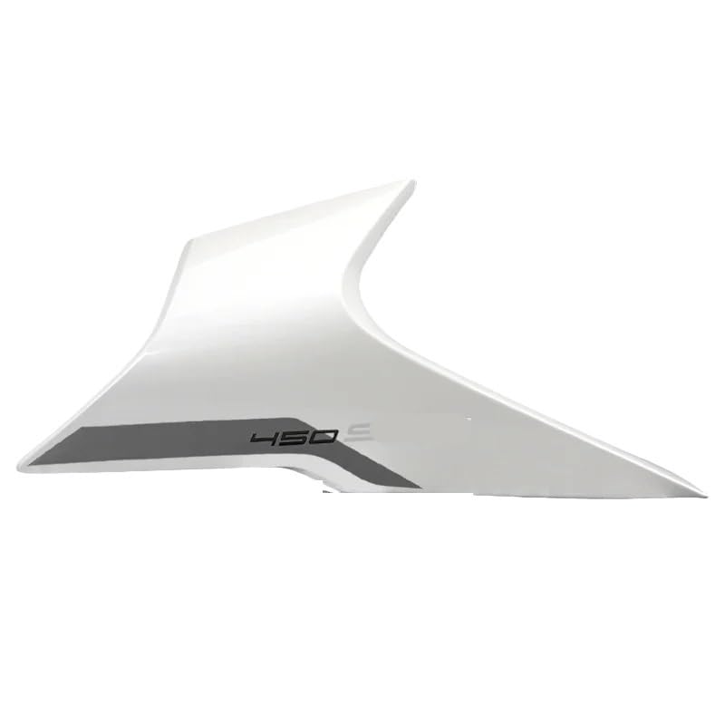 Déflecteur phare moto 450SR protection latérale anti-choc plastique ABS