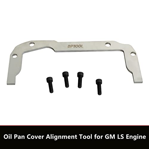 LS Front Rear Main Seal Alignment Installer Oil Pan Cover Alignment Tool Compatible