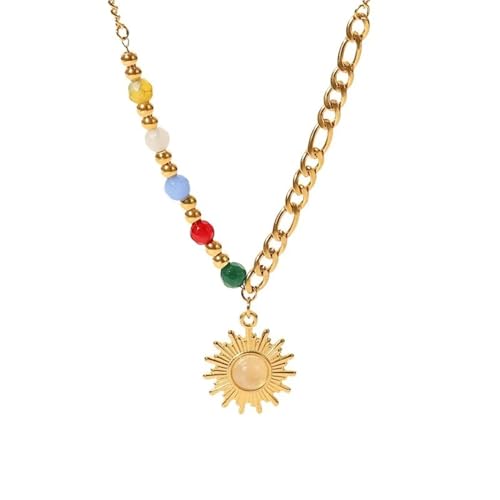Collier Soleil et Lune, le symbole d'un amour éternel et pur
