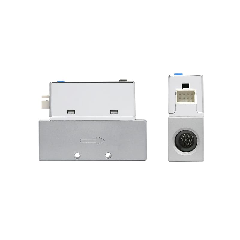 AFM17 Miniature Gas Thermal Mass Flow Meter Compressed Air Nitrogen Oxygen 0.02-200L/min Anti Static High Precision High Stability Easy to Operate