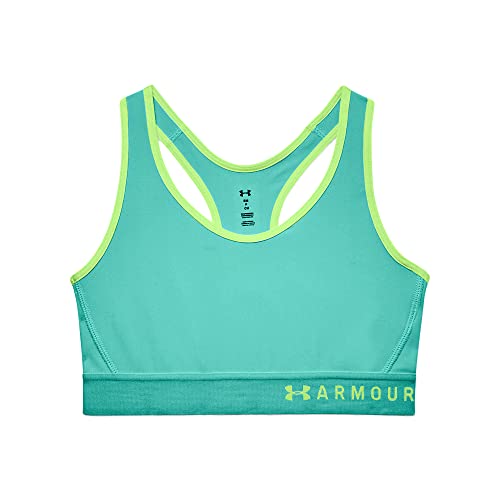 Image of Under Armour Women's Armour Mid Heathered Sports Bra