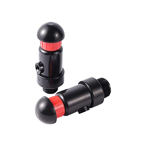Válvulas de admisión automáticas de 3/4" para evitar la rotura de tuberías 4