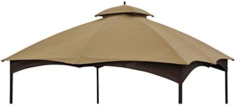 ALISUN Replacement Canopy Top for Massillon 10' x 12' Gazebo Model #L-GZ933PST